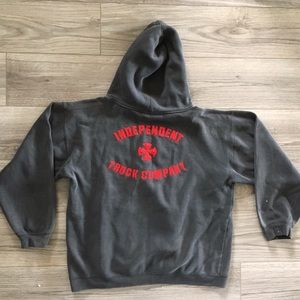 Vintage Independent Trucks Hoodie/Sweatshirt, L
